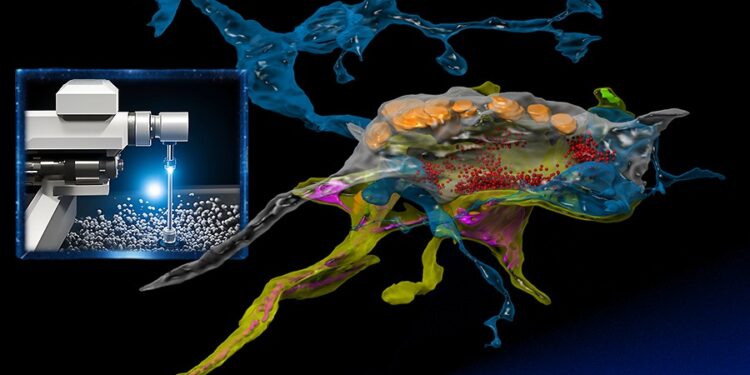 Einsatz von KI zur Optimierung einer schnellen neuronalen Bildgebung