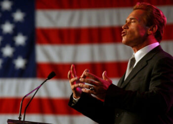 On this day in 2003: Arnold Schwarzenegger inaugurated as governor of California