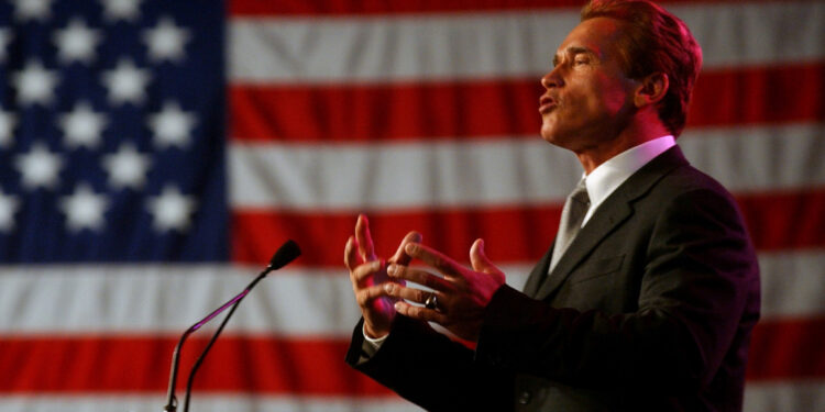 On this day in 2003: Arnold Schwarzenegger inaugurated as governor of California