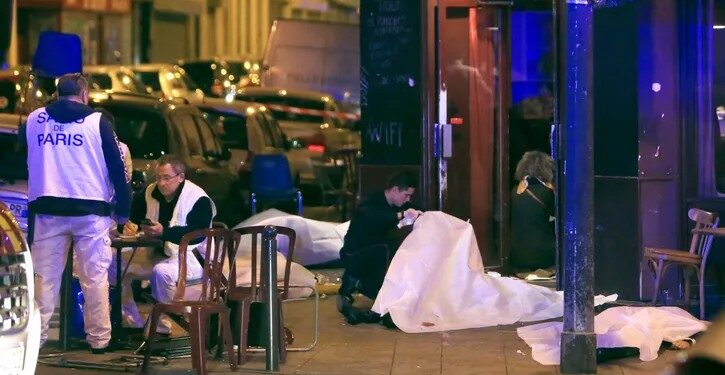 On this day 2015: Terrorist attacks in Paris