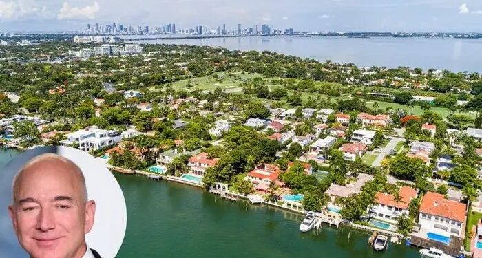 Jeff Bezos is moving to Miami after 29 years in Seattle