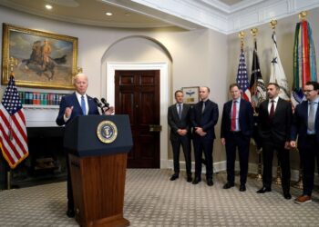 Biden executive order imposes new rules for AI. Here’s what they are