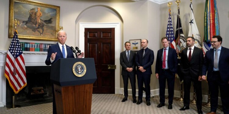 Biden executive order imposes new rules for AI. Here’s what they are