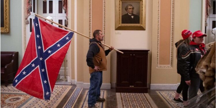 Former Trump Official Sentenced To Nearly 6 Years In Prison For Role In Jan. 6 Riot