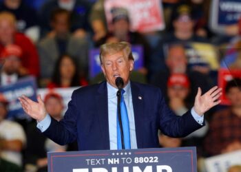 Trump vergleicht politische Gegner mit „Ungeziefer“, das er „ausmerzt“, was Historiker alarmiert