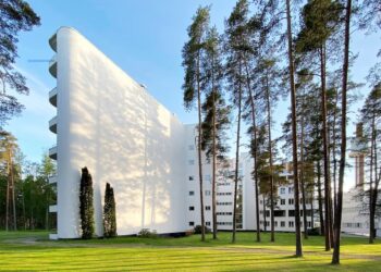 ‘A delirious deco dream’: former TB sanatorium is now Finland’s most unusual holiday let