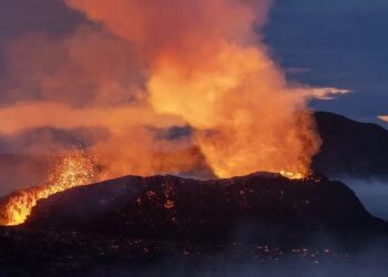 Island-Vulkan: Was passiert, wenn er ausbricht?v