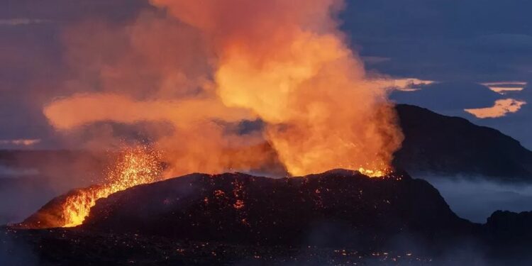 Island-Vulkan: Was passiert, wenn er ausbricht?v