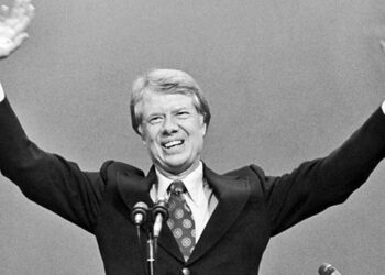 An diesem Tag im Jahr 1976: Jimmy Carter wurde zum 39. US-Präsidenten gewählt