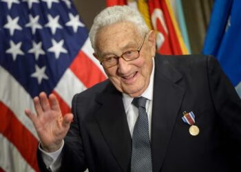 Henry Kissinger, secretary of state to Richard Nixon, dies at 100