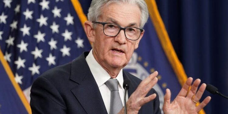 Markets cheer as Powell finds his balance