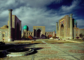 In einer abgelegenen Ecke Asiens fasziniert eine der ältesten Städte der Welt immer noch Besucher