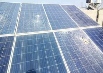 Rooftop solar panels offer fragile lifeline to besieged Gazans