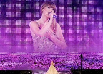 Taylor Swift Eras Tour film seeking more box office records as it sticks around in theaters