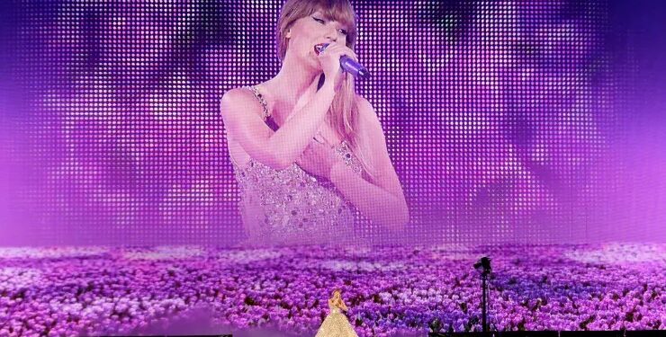 Taylor Swift Eras Tour film seeking more box office records as it sticks around in theaters