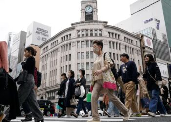 Japans Wirtschaft schrumpft, da Ausgaben und Investitionen zurückgehen