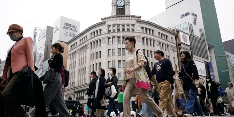 Japans Wirtschaft schrumpft, da Ausgaben und Investitionen zurückgehen