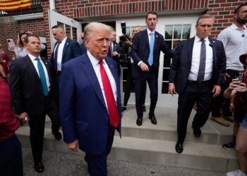 Judge in Donald Trump’s fraud trial expands his gag order, revealing that the court’s been ‘inundated’ with threats