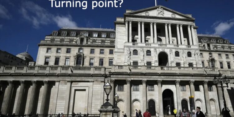 UK recession a 50% risk, Bank of England warns, after leaving interest rates on hold