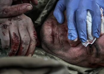 Ukraine reports most extensive Russian shelling of the year