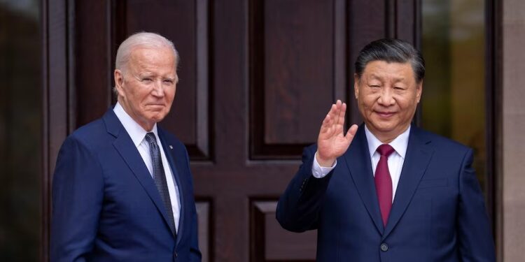 Biden promises a better economic relationship with Asia, but he’s specifically avoiding a trade deal