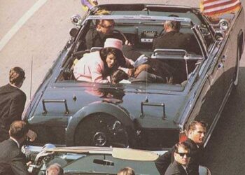 On this day in 1963: President Kennedy assassinated
