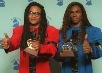 On this day in 1990: The pop duo Milli Vanilli became the first performers to be stripped of a Grammy Award