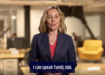 AI-generated news anchors show off superhuman abilities