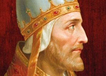 On this day in 1154: Adrian IV was elected pope, becoming the only Englishman to occupy the papal throne