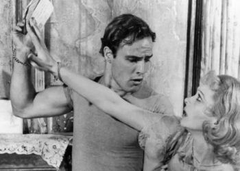 On this day in 1947: Tennessee Williams’s A Streetcar Named Desire premiered on Broadway, starring Jessica Tandy, Kim Hunter, and Marlon Brando