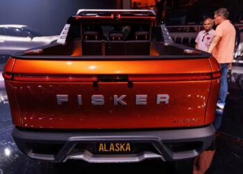 Fisker delivers 4,700 electric cars in 2023, shares jump