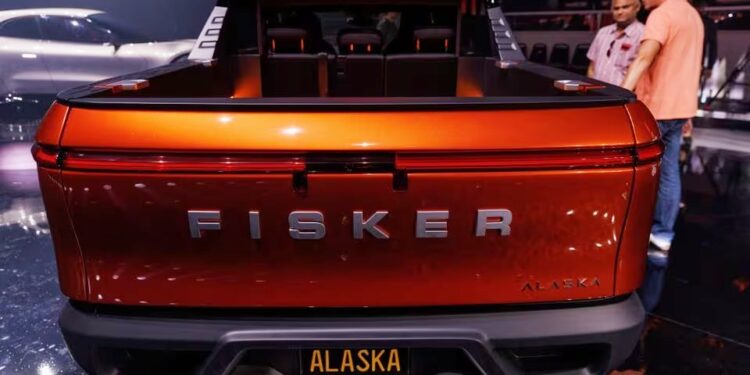 Fisker delivers 4,700 electric cars in 2023, shares jump