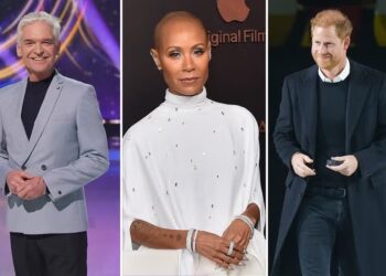 Biggest Celebrity Scandals of 2023: From Phillip Schofield’s This Morning exit to Prince Harry’s memoir