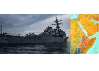 Report: US warship attacked in the Red Sea
