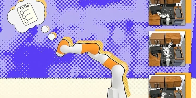 Multiple AI models help robots execute complex plans more transparently