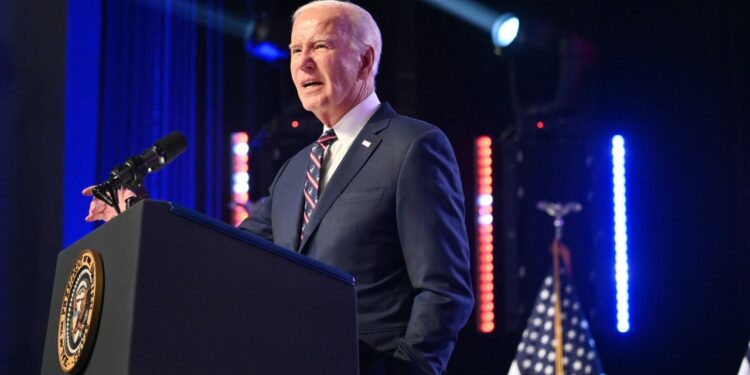 Biden marks Jan. 6 anniversary by calling Trump a threat to democracy and freedom