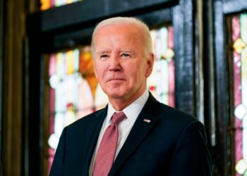 Biden, at site of white supremacist murders, warns of Trump-led extremism