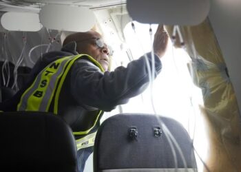 A look at recent crashes and safety problems involving Boeing planes