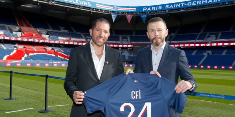 Score! CFI Strikes Long-Term Deal with Paris Saint-Germain