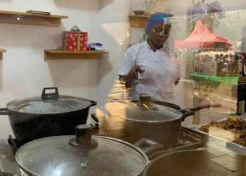 Chef in Ghana aims to break world record with 120-hour cookathon