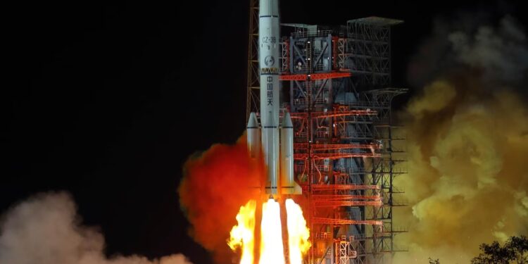 China says it will launch its next lunar explorer in the first half of this year