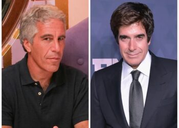 Magician David Copperfield reappears in Jeffrey Epstein court docs — with a lawyer suggesting he traded tickets for girls