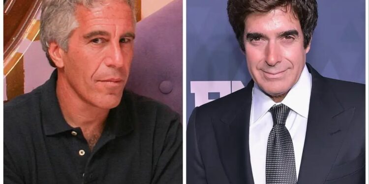 Magician David Copperfield reappears in Jeffrey Epstein court docs — with a lawyer suggesting he traded tickets for girls