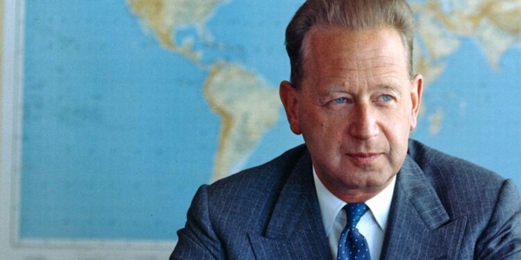 Dag Hammarskjöld: A legacy of diplomacy and peacemaking