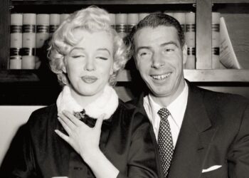 On this day in 1954: Baseball player Joe DiMaggio and actress Marilyn Monroe married
