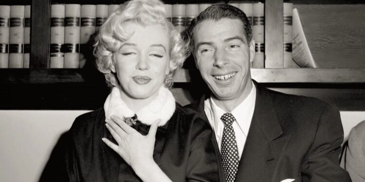 On this day in 1954: Baseball player Joe DiMaggio and actress Marilyn Monroe married
