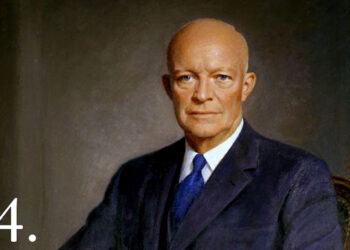 On this day in 1955: U.S. President Dwight D. Eisenhower held the first-ever televised presidential press conference.