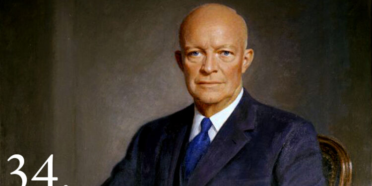 On this day in 1955: U.S. President Dwight D. Eisenhower held the first-ever televised presidential press conference.
