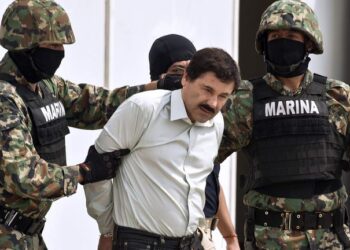 On this day in 2016: El Chapo was captured in Los Mochis after escaping prison some six months earlier