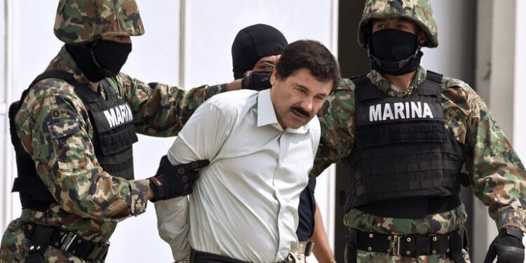 On this day in 2016: El Chapo was captured in Los Mochis after escaping prison some six months earlier